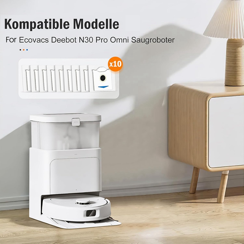 أكياس الغبار لمكنسة الروبوت N3 - مراجعة Robot Vacuum وسعره