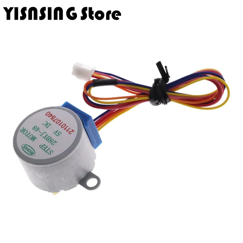 5 فولت 4-Phase 28BYJ-48 تيار م - مراجعة 28Byj-48 وسعره