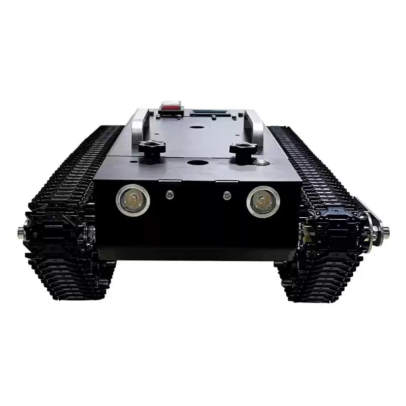 هيكل دبابة تحكم عن بعد بحمولة  - مراجعة Stm32 Robot وسعره