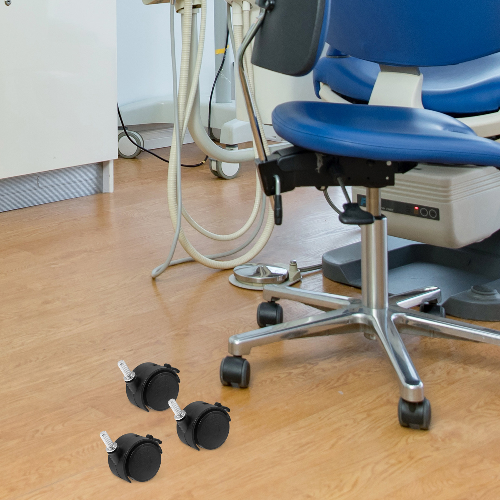 قطعتان من عجلات دوارة مثبتة عل - مراجعة Caster Wheel وسعره