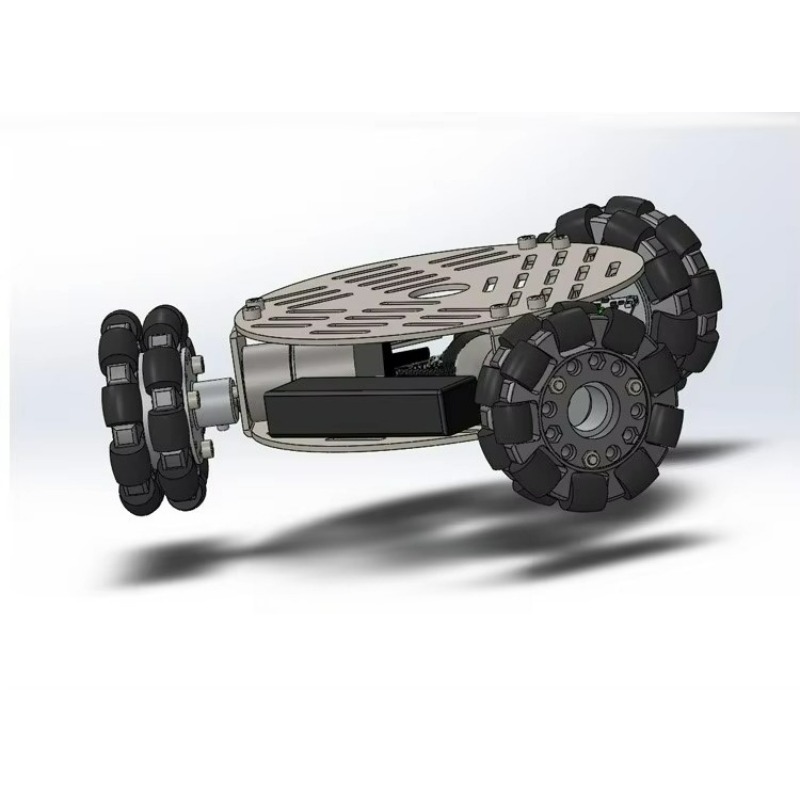عجلات نايلون متعددة الاتجاهات  - مراجعة Omni Wheel وسعره