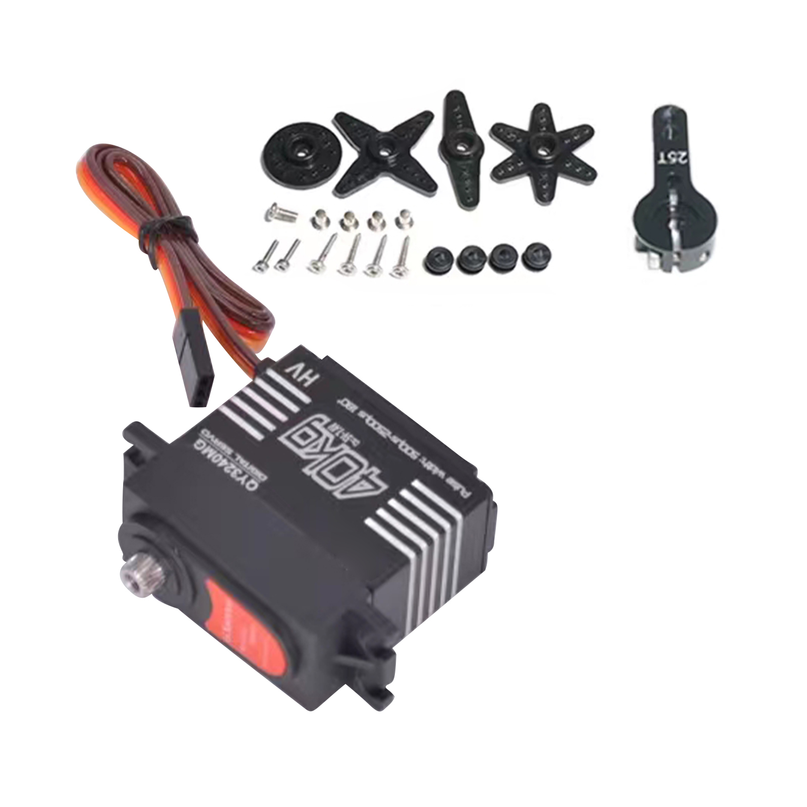 سيرفو رقمي 40 كجم مقاوم للماء  - مراجعة Servo Kit وسعره