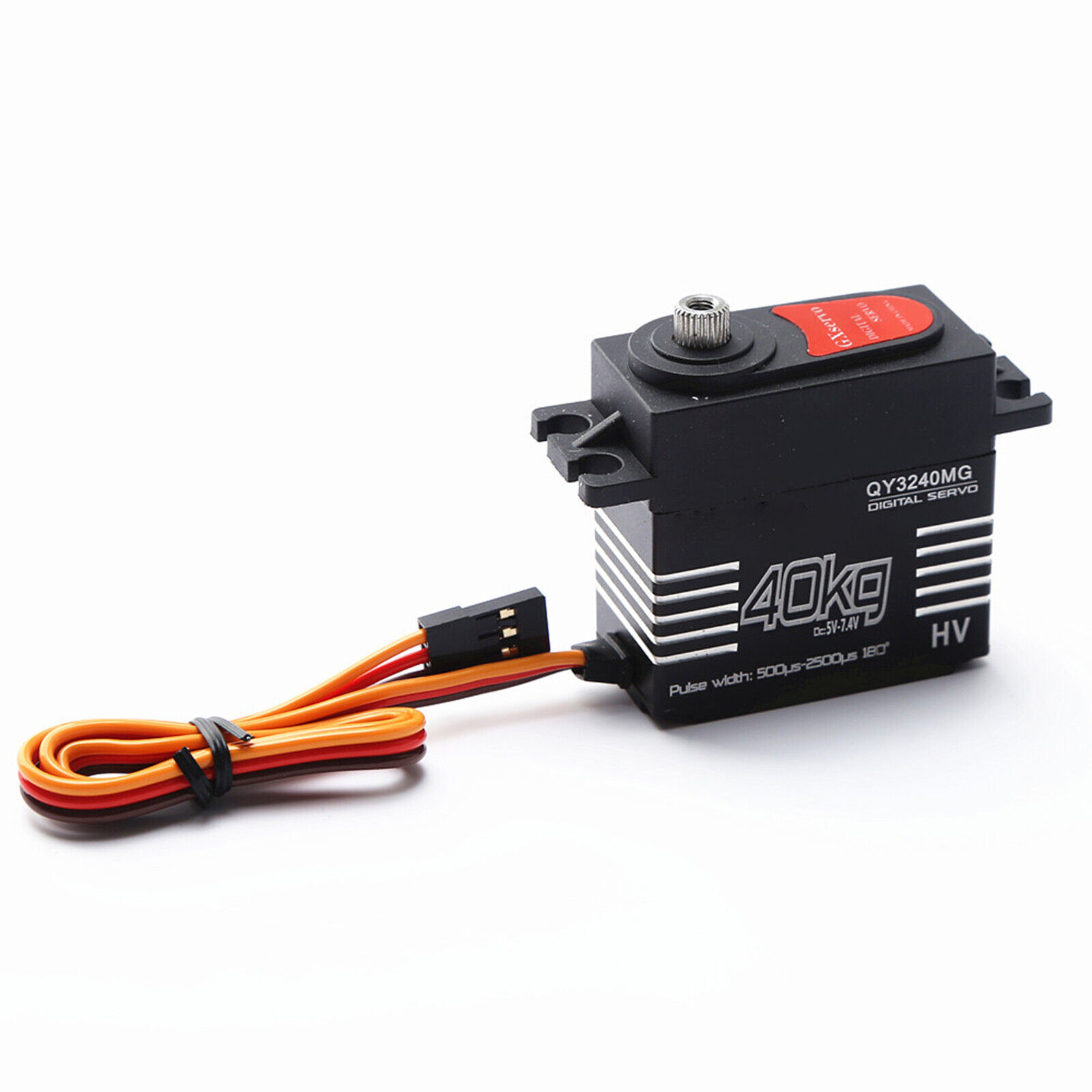 سيرفو رقمي 40 كجم مقاوم للماء  - مراجعة Servo Kit وسعره