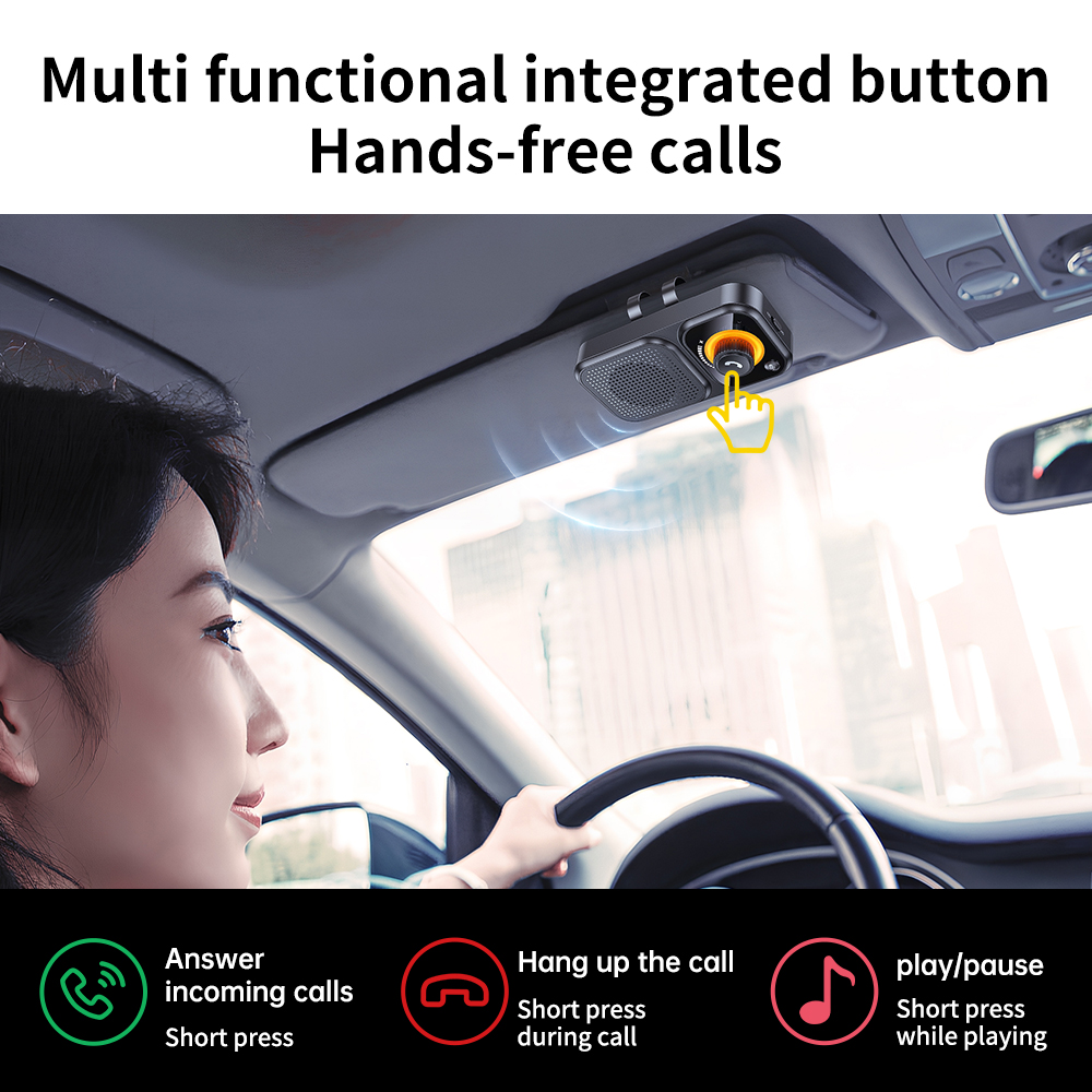 مكبر صوت بلوتوث 5.4 للسيارة، ط - مراجعة Robot Bluetooth Car وسعره