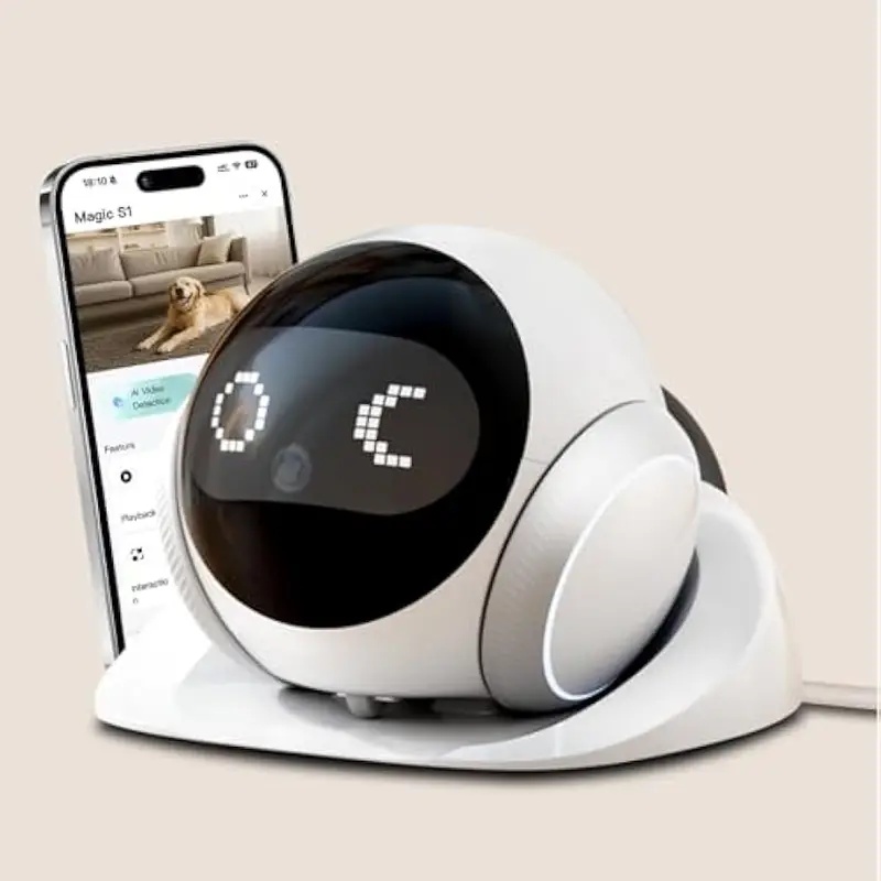 كاميرا روبوت متحركة للحيوانات  - مراجعة Ros Robot وسعره