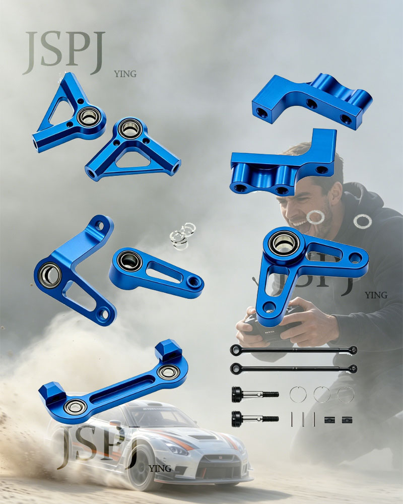 طقم قطع غيار معدنية محسنة: عمو - مراجعة Servo Kit وسعره