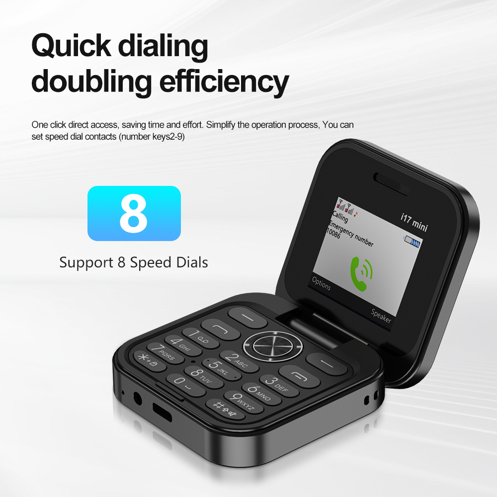 هاتف محمول صغير قابل للطي SERV - مراجعة Servo Pan Tilt وسعره