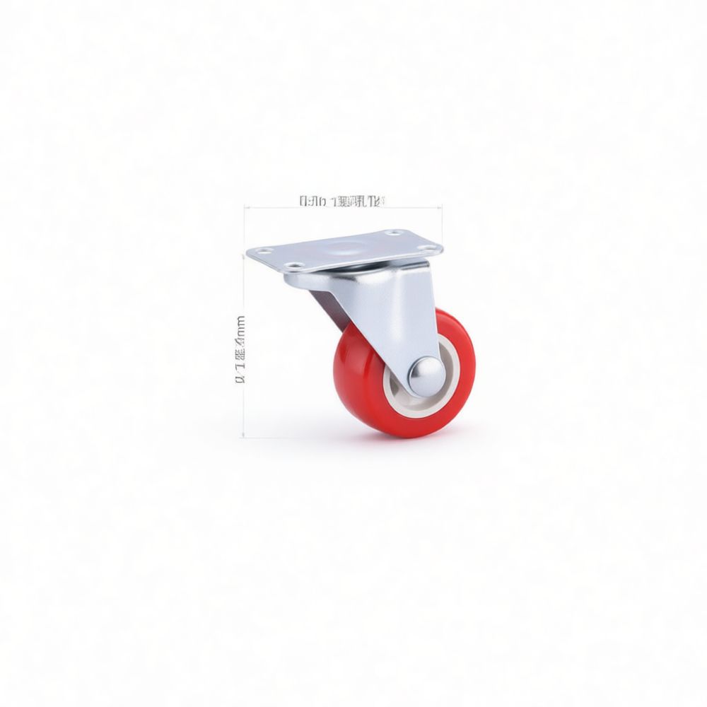 عجلات دوارة صامتة شديدة التحمل - مراجعة Caster Wheel وسعره