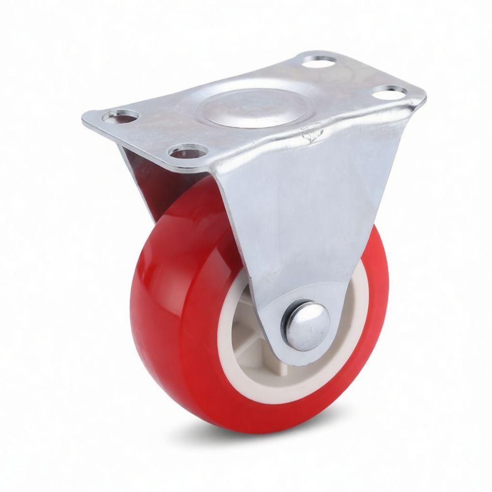 عجلات دوارة صامتة شديدة التحمل - مراجعة Caster Wheel وسعره