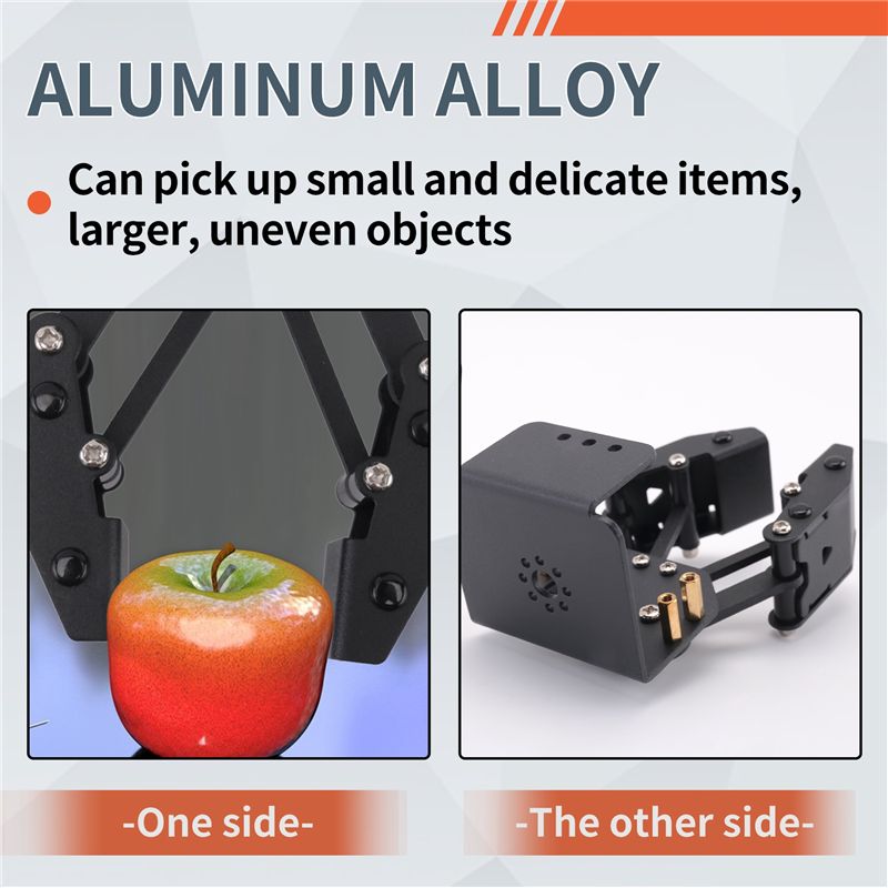 ABBZ-Open روبوت بمخالب كبيرة ق - مراجعة Robot Gripper Claw وسعره