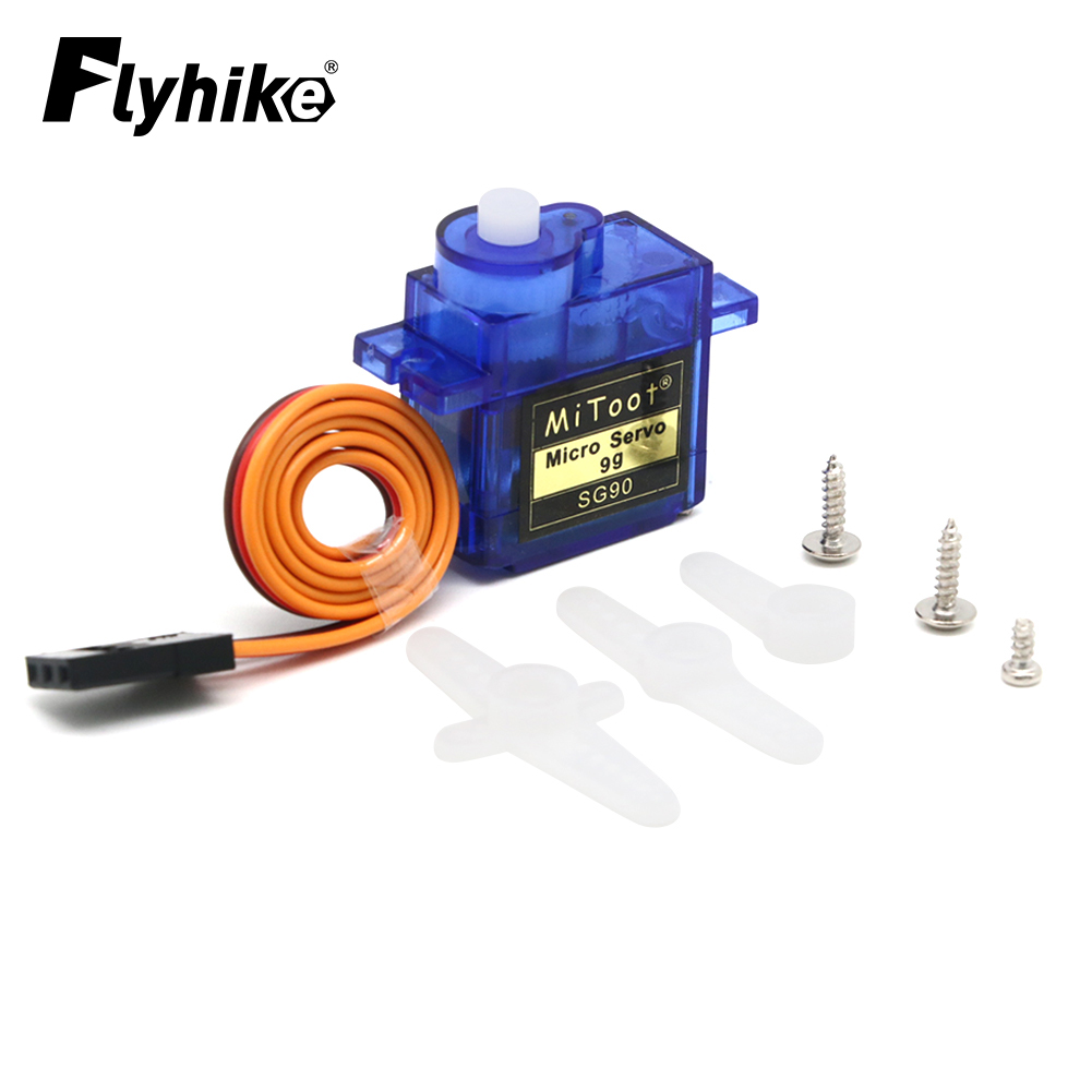 1/2/5 قطعة Mitoot Rc Mini مايك - مراجعة Sg90 Servo وسعره