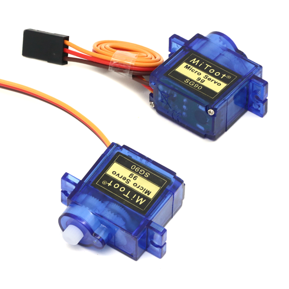 1/2/5 قطعة Mitoot Rc Mini مايك - مراجعة Sg90 Servo وسعره