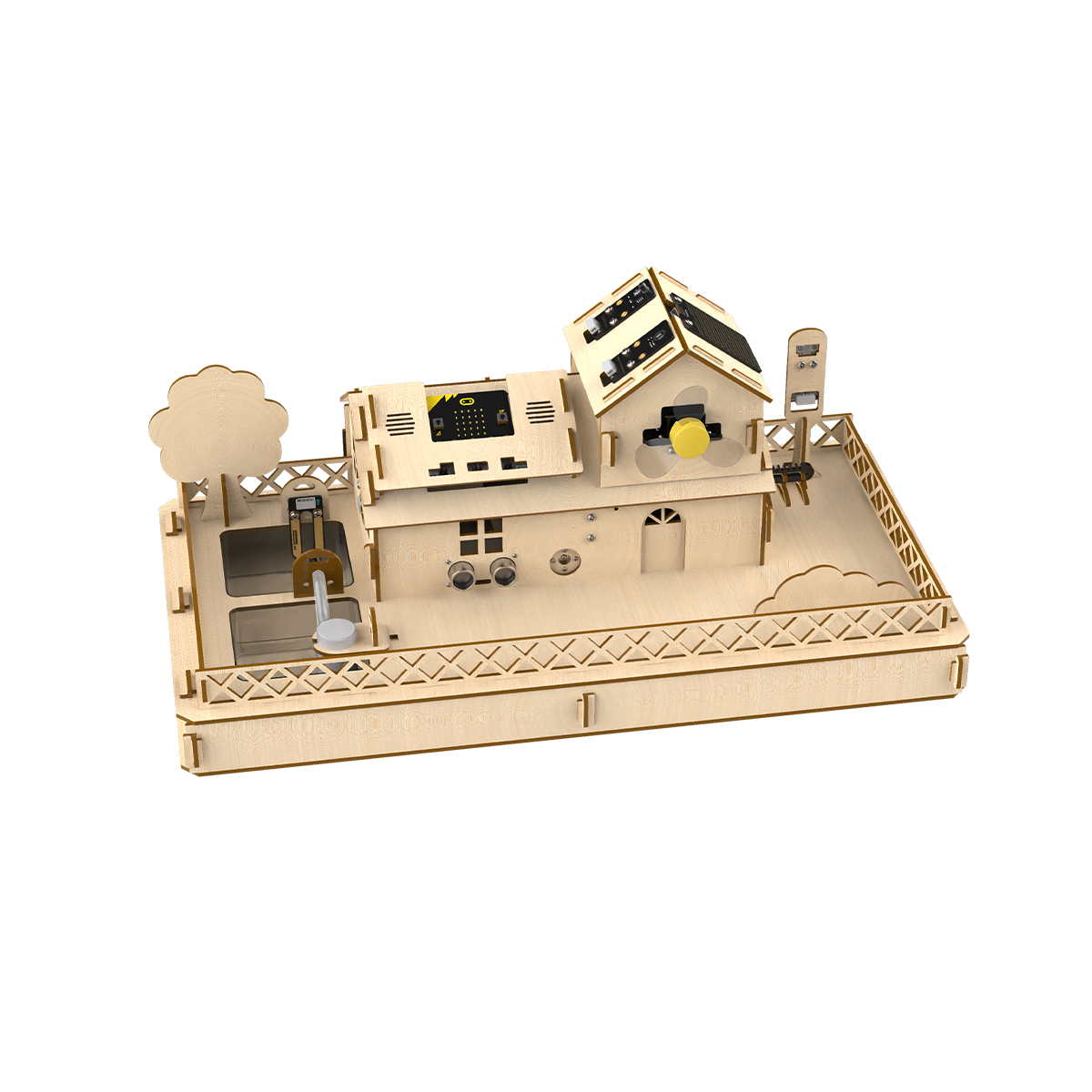 مجموعة هيووندر الذكية للمنزل ا - مراجعة Microbit Robot وسعره