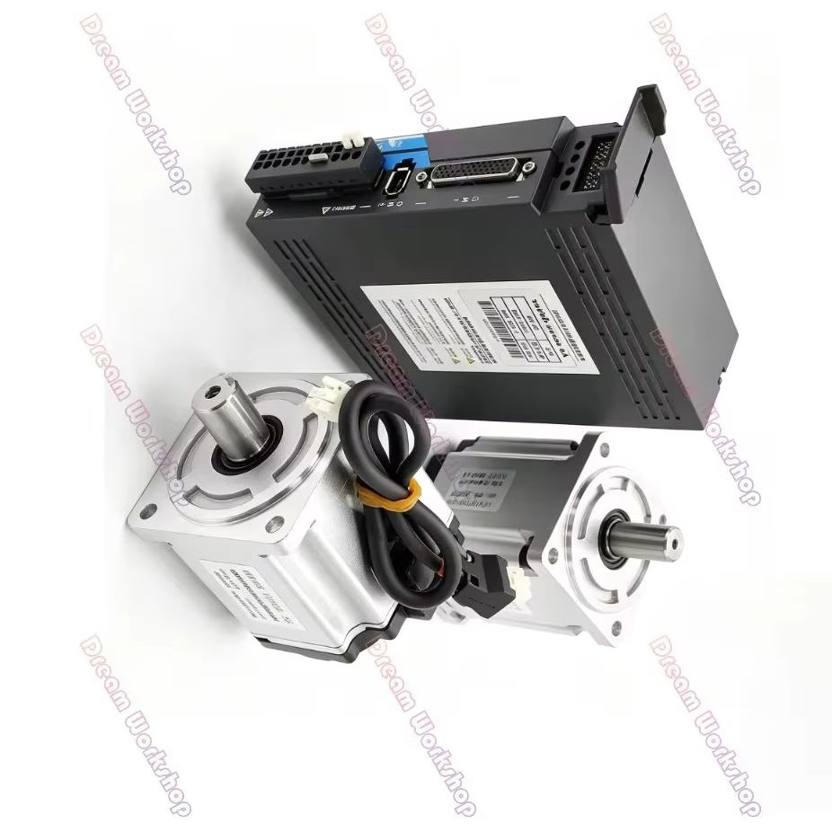 طقم محرك سيرفو AC بقدرة 1.2 كي - مراجعة Servo Kit وسعره