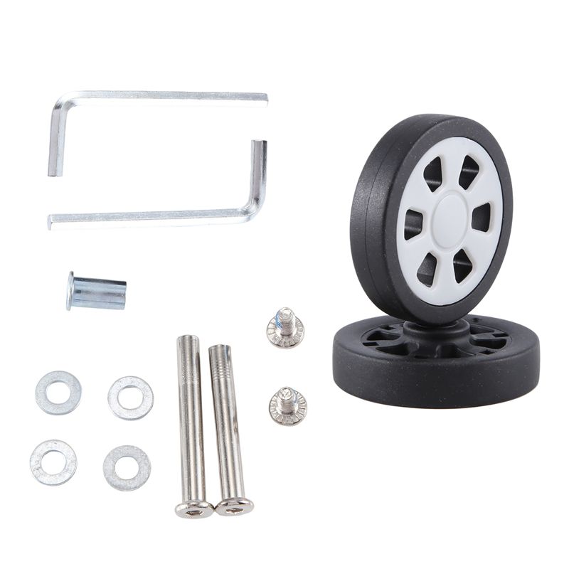 ABQR 55X12mm عجلات الأمتعة است - مراجعة Caster Wheel وسعره