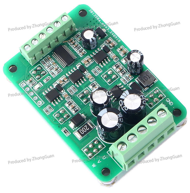 لوحة تحكم بمحرك تيار مستمر بدو - مراجعة Motor Driver Module وسعره