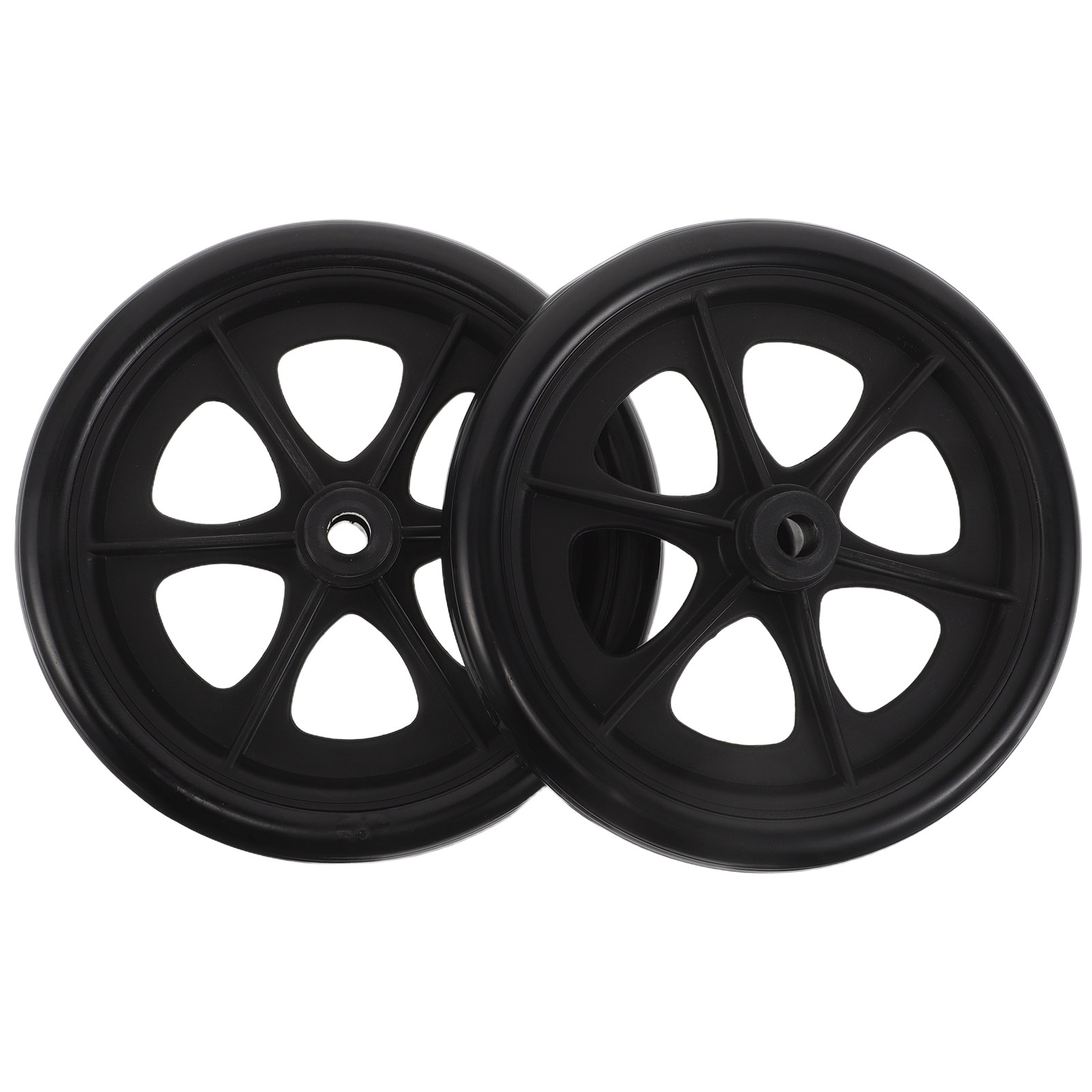 قطعتان من عجلات الكرسي المتحرك - مراجعة Caster Wheel وسعره