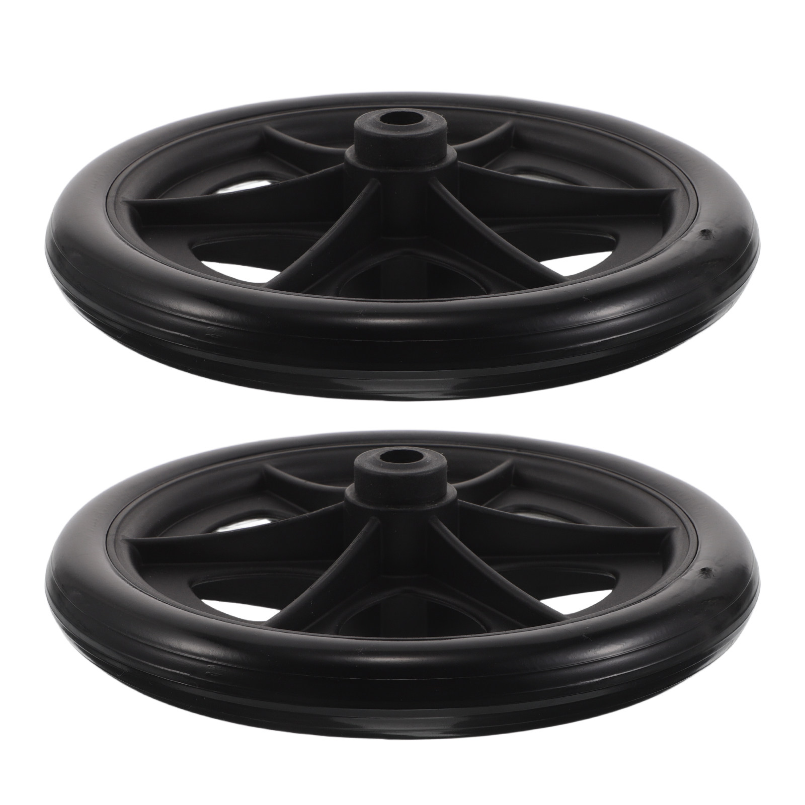 قطعتان من عجلات الكرسي المتحرك - مراجعة Caster Wheel وسعره