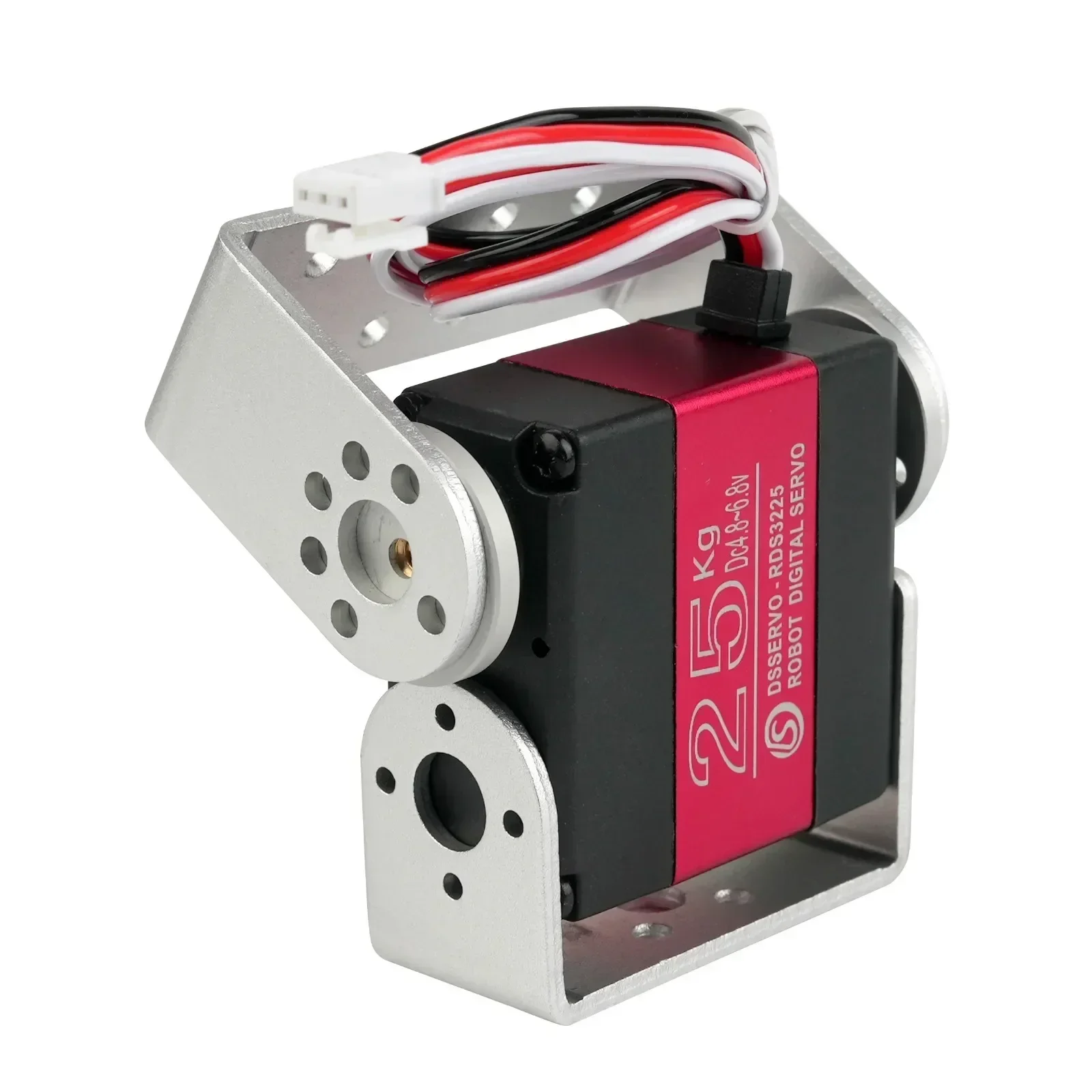 25 كجم 6 فولت RDS3225 ثنائي ال - مراجعة Robot Arm Metal وسعره