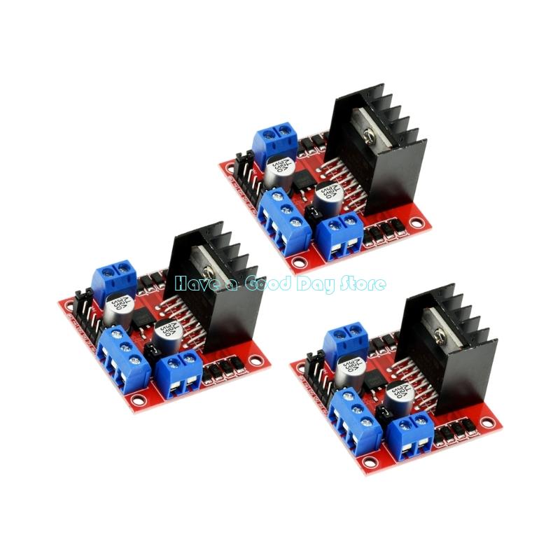 462D وحدة التحكم في المحرك الم - مراجعة Motor Driver L298N وسعره