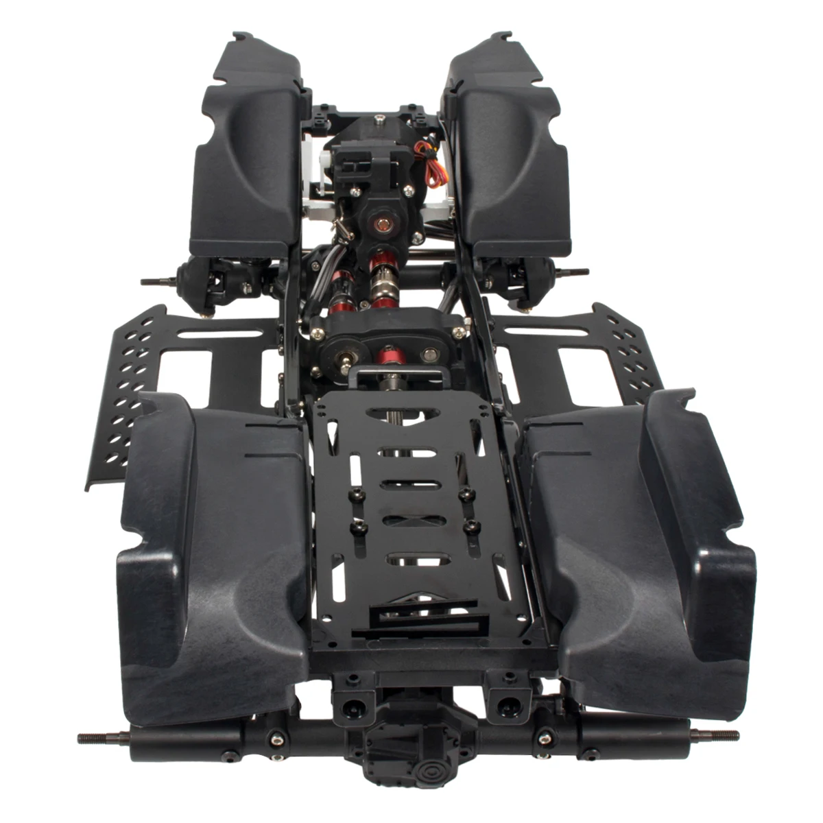 طقم هيكل الزاحف RC ، 1:10 RC ، - مراجعة Robot Car Kit وسعره