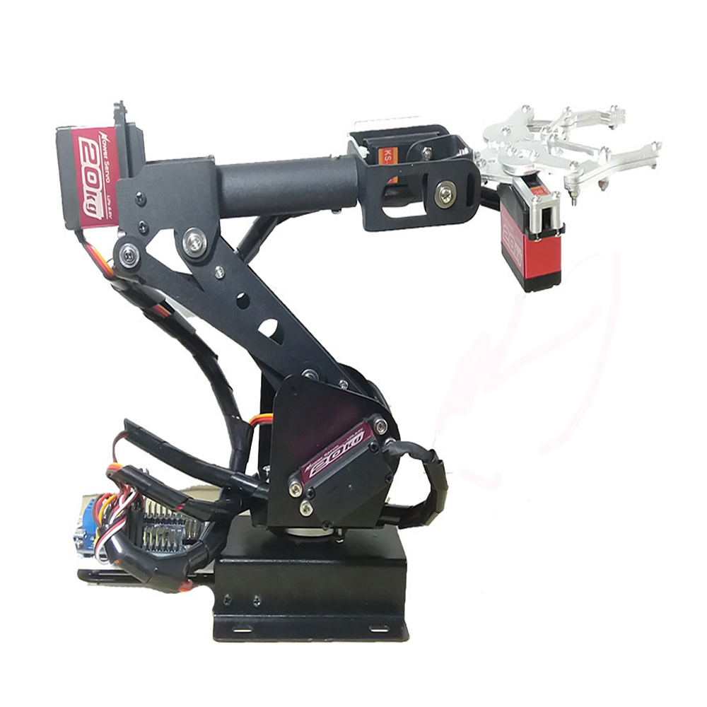ذراع روبوتية بـ 6 درجات حرية م - مراجعة Robot Gripper Claw وسعره