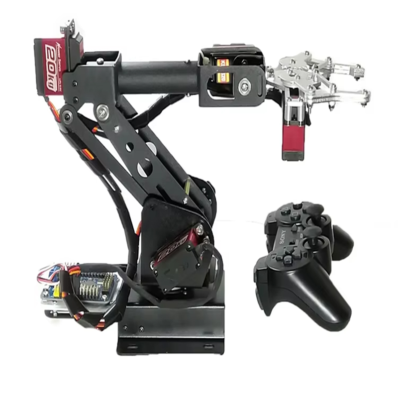 ذراع روبوتية بـ 6 درجات حرية م - مراجعة Robot Gripper Claw وسعره