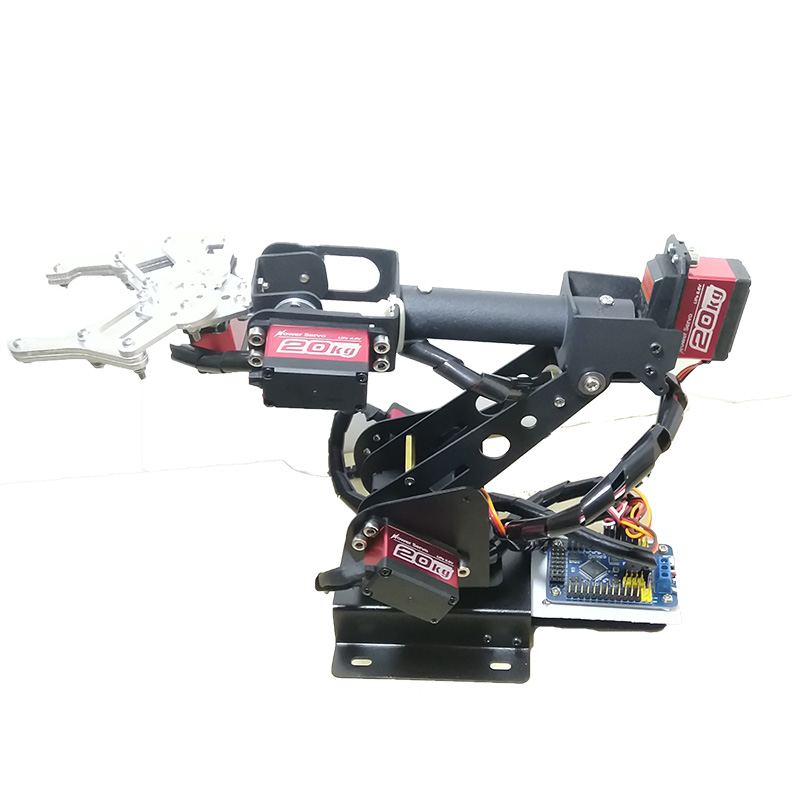 ذراع روبوتية بـ 6 درجات حرية م - مراجعة Robot Gripper Claw وسعره