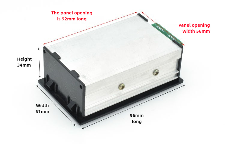 تيار مستمر 6-60 فولت 30A وحدة  - مراجعة Dc Motor 12V وسعره