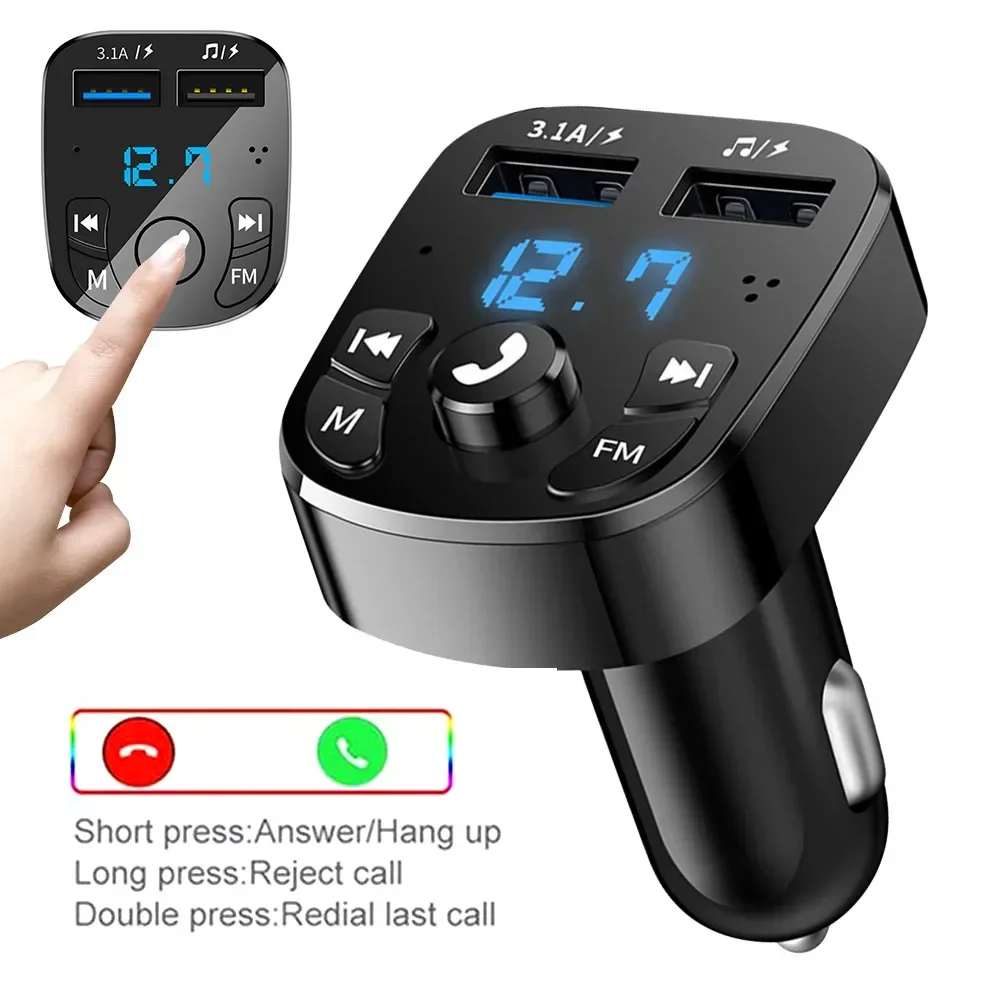 جهاز إرسال FM بتقنية البلوتوث  - مراجعة Robot Bluetooth Car وسعره
