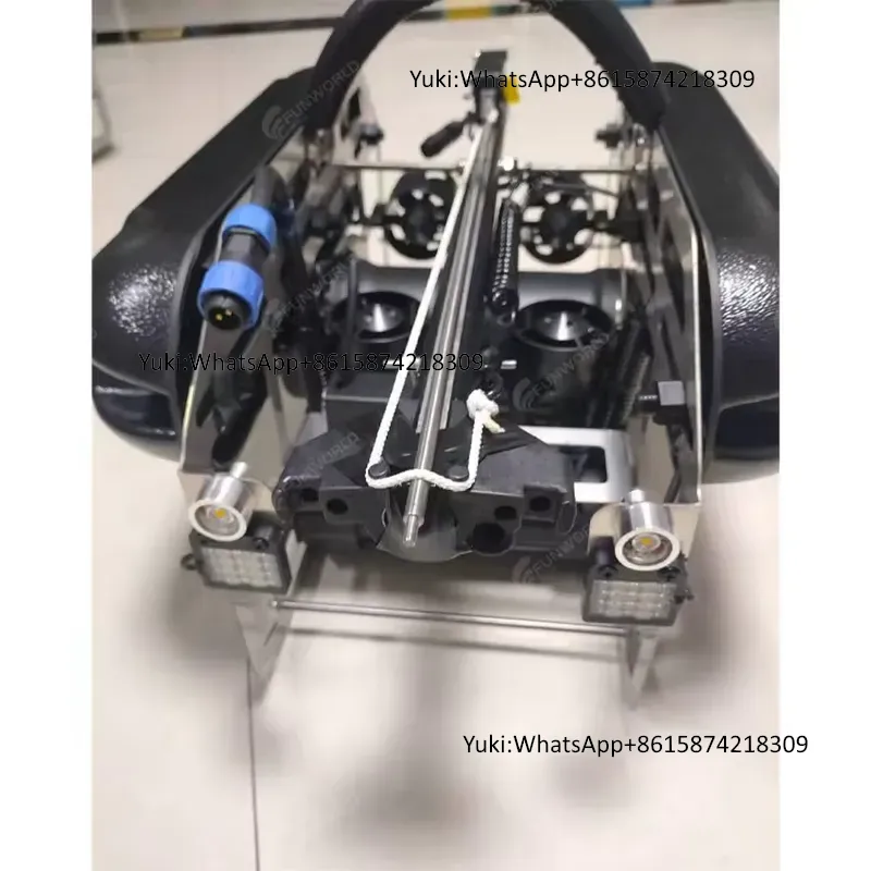 طقم طائرة بدون طيار تحت الماء  - مراجعة Robotics Kit وسعره