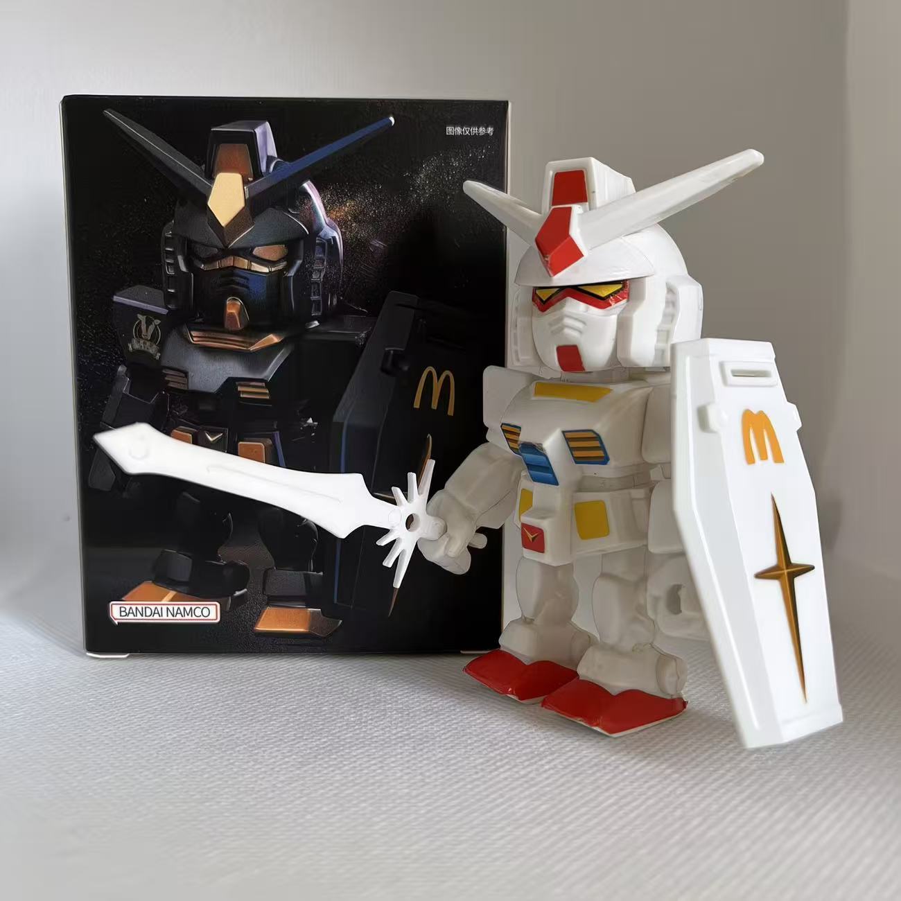 مجسم ماكدونالد غاندام Qmsv Rx- - مراجعة Robot Car Kit وسعره