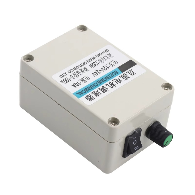وحدة تحكم في سرعة المحرك بتيار - مراجعة Motor Driver Module وسعره