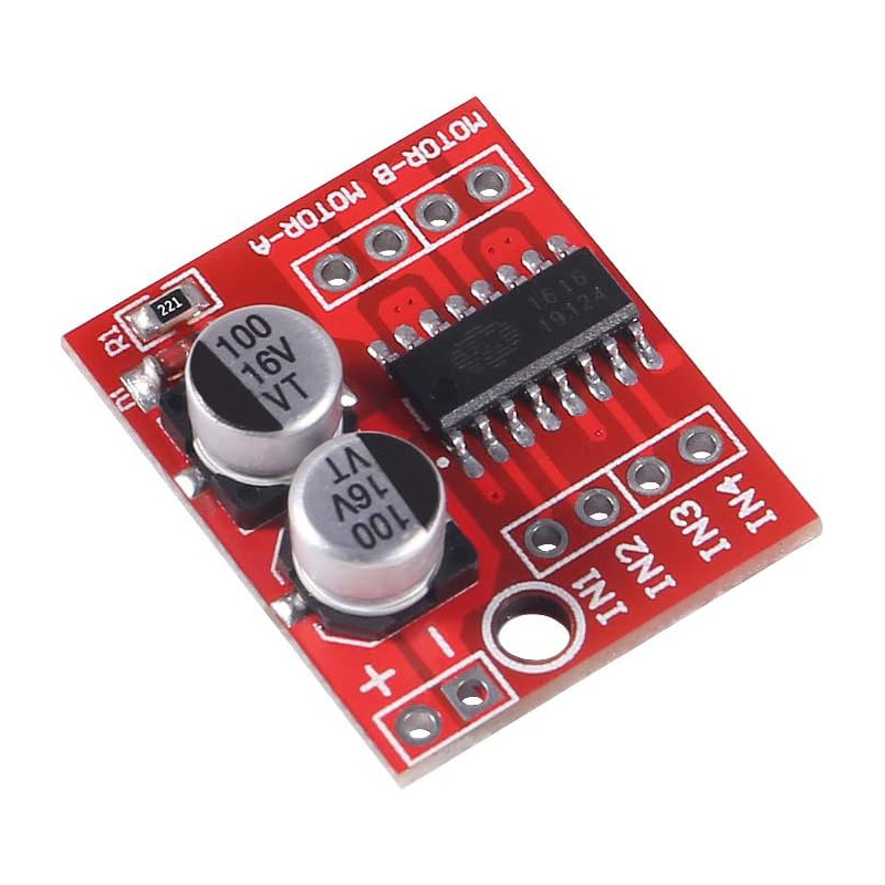 10 قطعة L298N وحدة تشغيل محرك  - مراجعة Motor Driver L298N وسعره