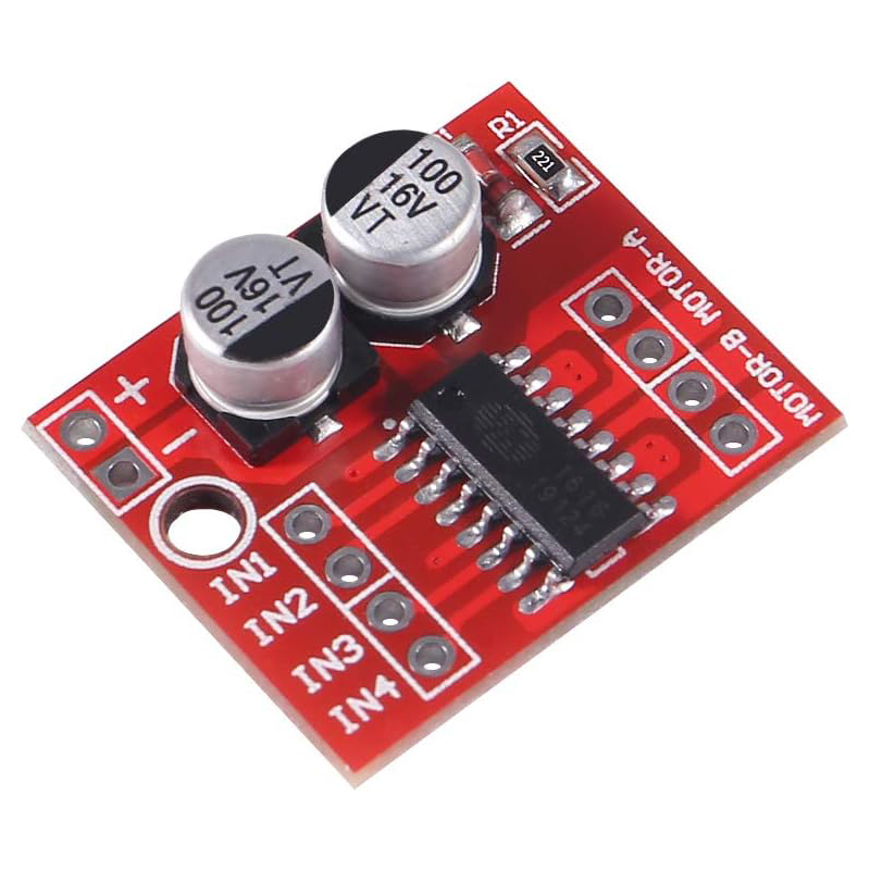 10 قطعة L298N وحدة تشغيل محرك  - مراجعة Motor Driver L298N وسعره