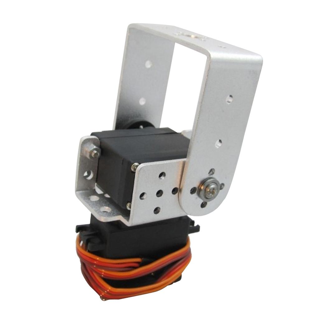 مجموعة أدوات تثبيت مؤازرة برأس - مراجعة Servo Pan Tilt وسعره