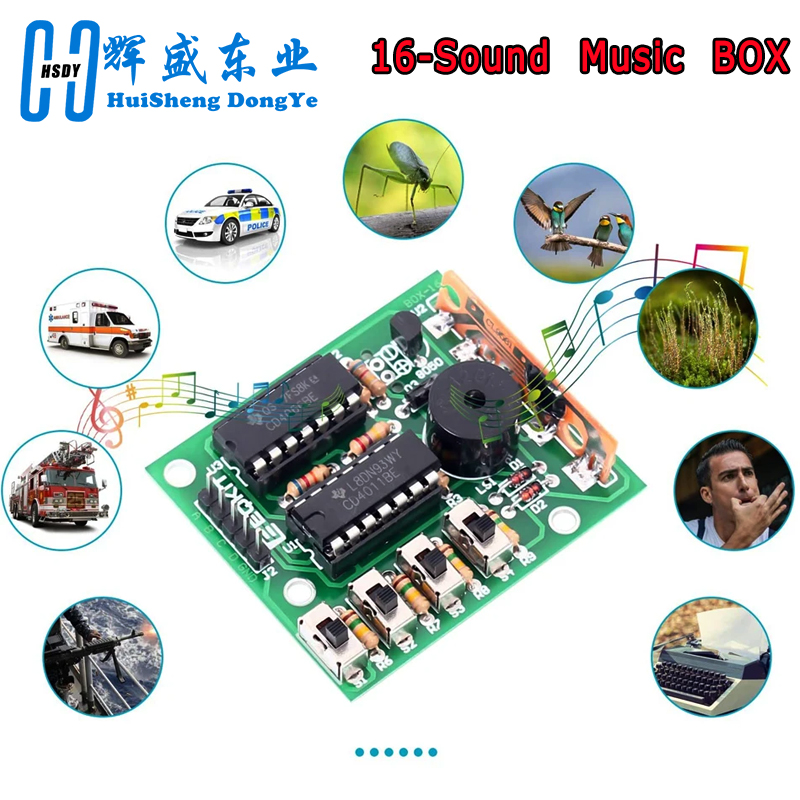 16 صندوق صوت الموسيقى BOX-16 م - مراجعة Line Follower Robot وسعره