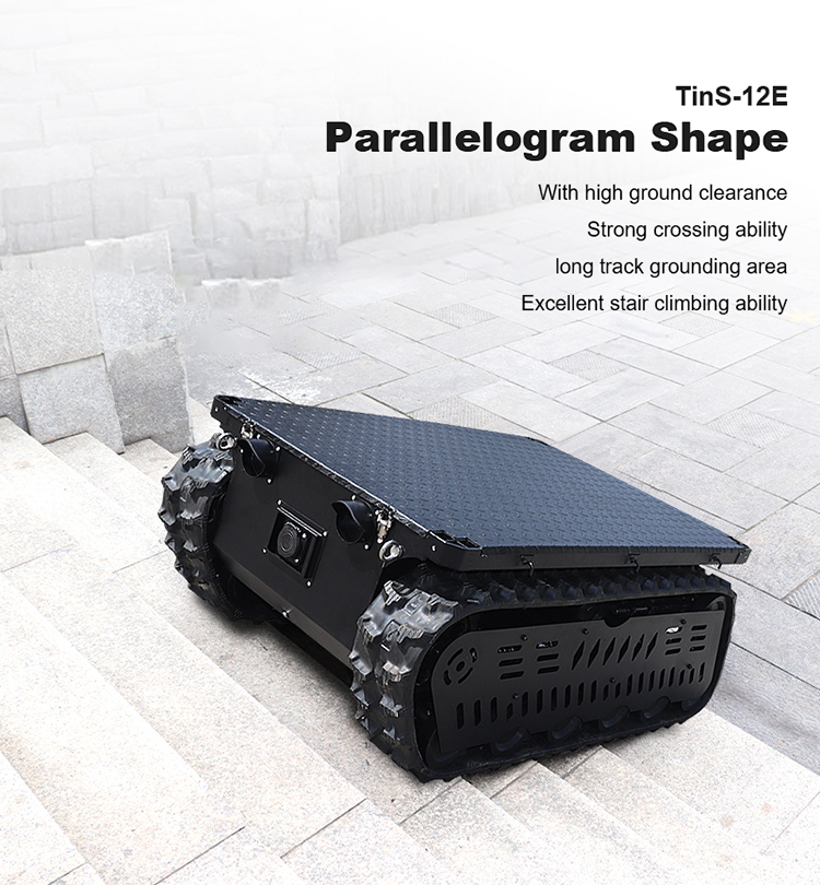 هيكل روبوت زاحف بحمولة 300-600 - مراجعة Robot Chassis وسعره