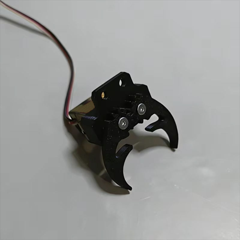 طقم واحد من مخلب السيرفو المعد - مراجعة Robot Gripper Claw وسعره