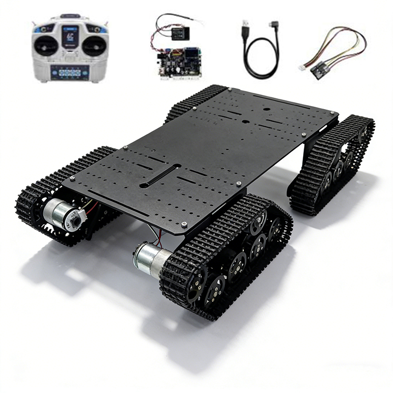 دبابة RC كبيرة الحجم مُجمَّعة، - مراجعة Ros Robot وسعره