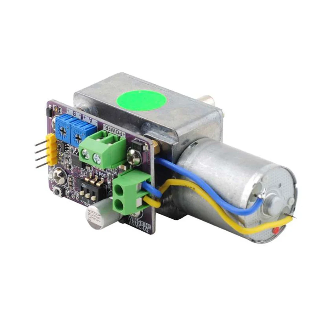 محرك سيرفو ASMC-LQB عزم دوران  - مراجعة Servo Pan Tilt وسعره