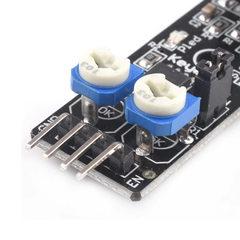 وحدة استشعار العوائق بالأشعة ت - مراجعة Infrared Obstacle Sensor وسعره