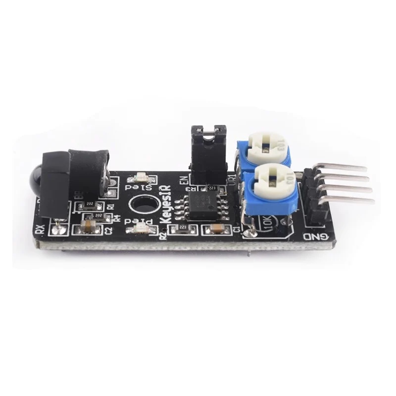 وحدة استشعار العوائق بالأشعة ت - مراجعة Infrared Obstacle Sensor وسعره