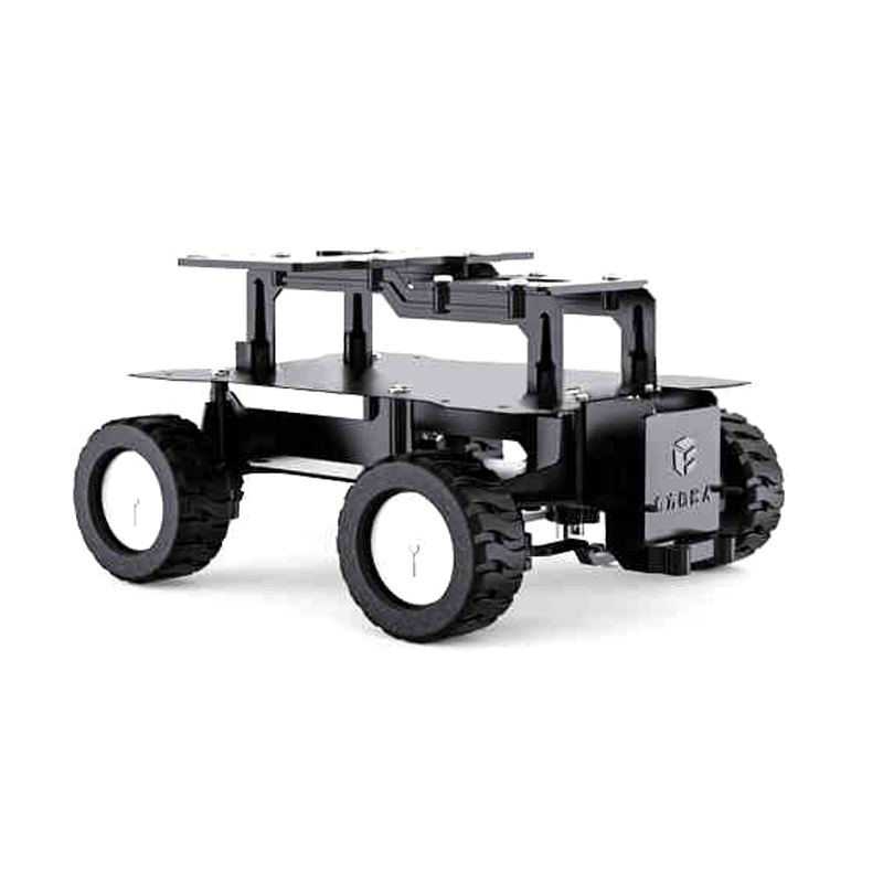 الاكريليك 4WD سيارة روبوت موتو - مراجعة Tracked Robot Chassis وسعره