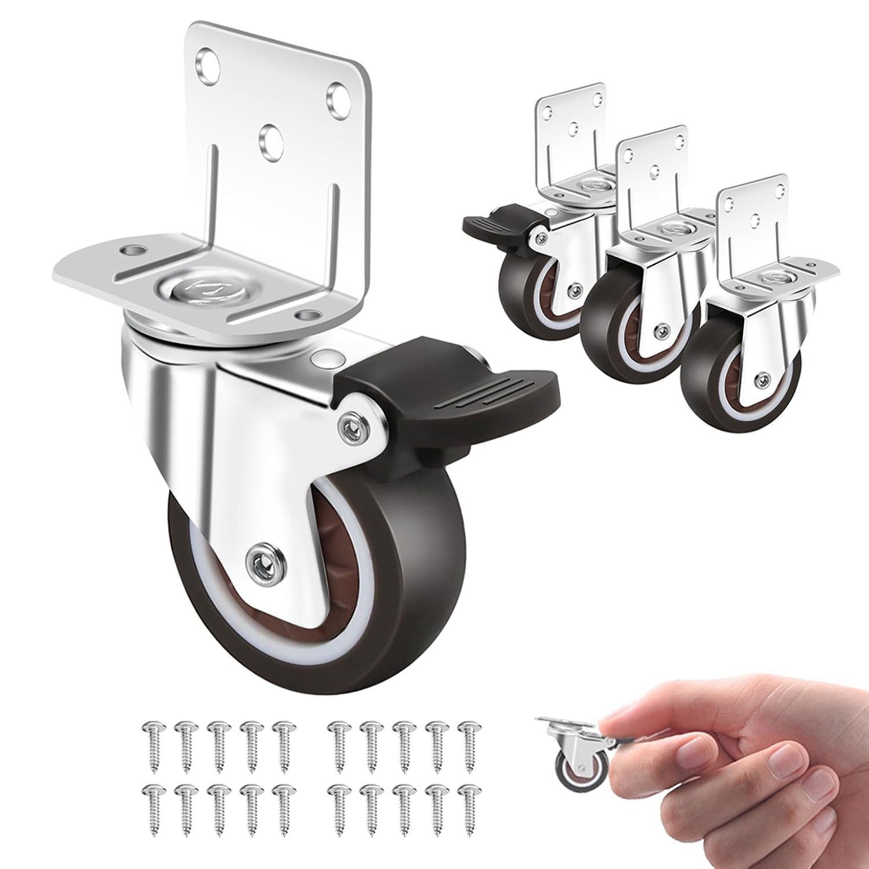 TFORU - عجلات جانبية، مجموعة م - مراجعة Caster Wheel وسعره