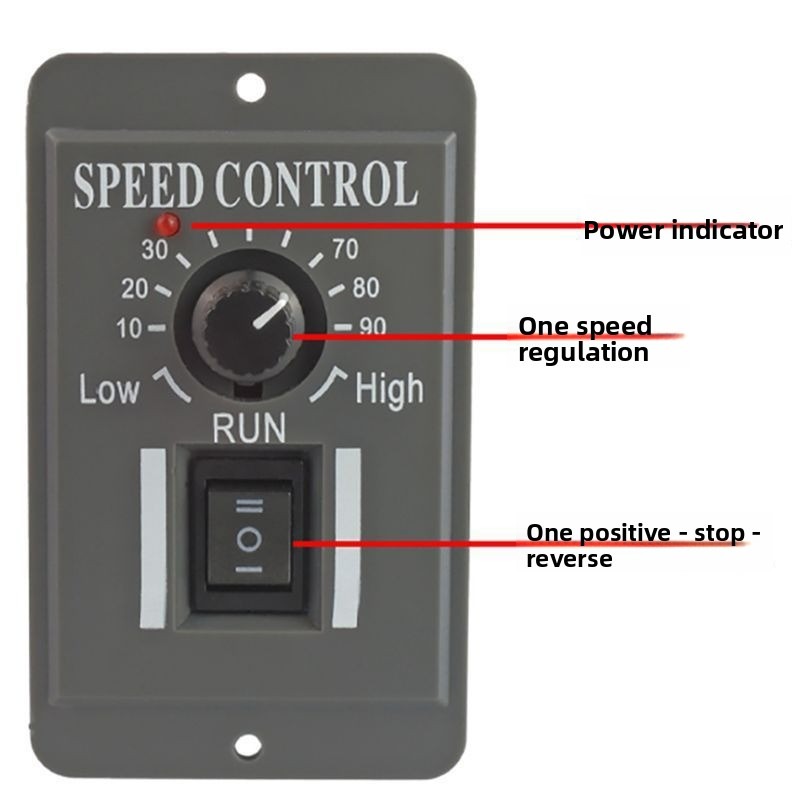 PWM وحدة تحكم في سرعة محرك الت - مراجعة Dc Motor 12V وسعره