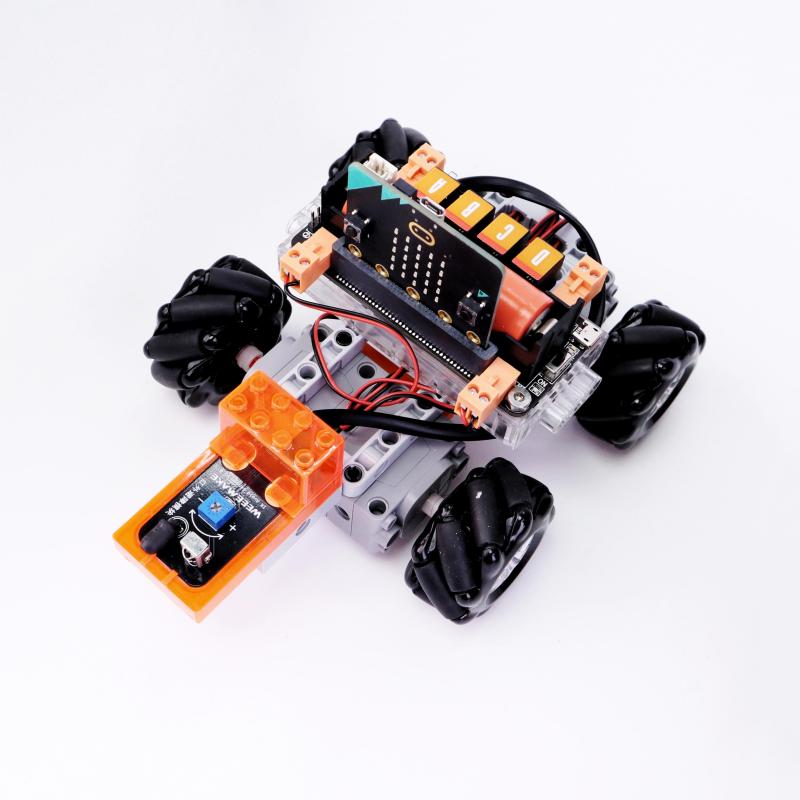 مجموعة روبوت سيارة ميكرو بت رب - مراجعة Microbit Robot وسعره