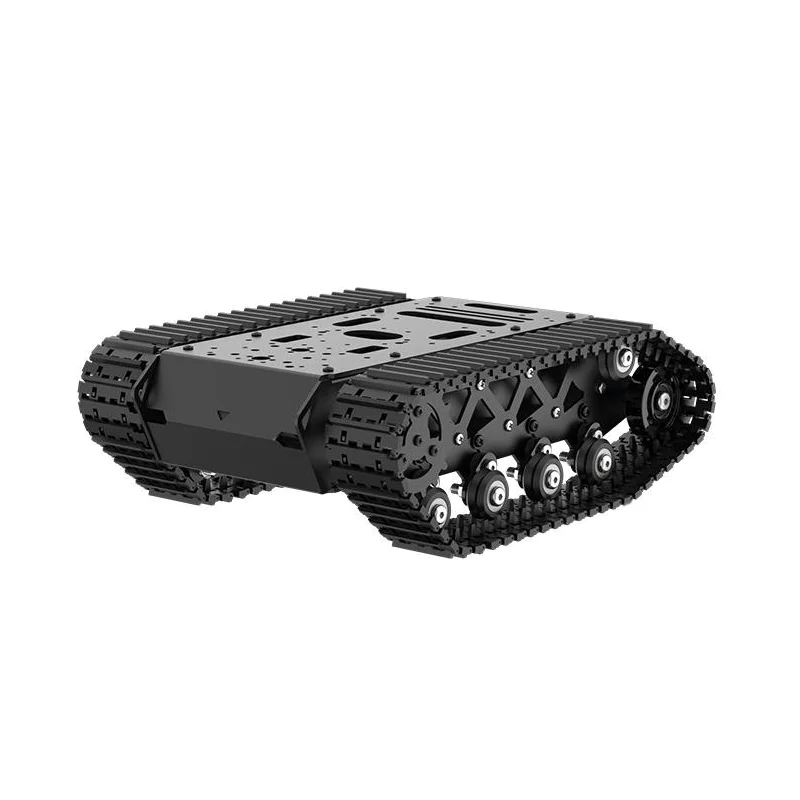 هيكل دبابة قوي بقدرة تحمل 10 ك - مراجعة Robot Chassis وسعره