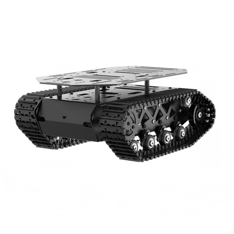 هيكل دبابة قوي بقدرة تحمل 10 ك - مراجعة Robot Chassis وسعره