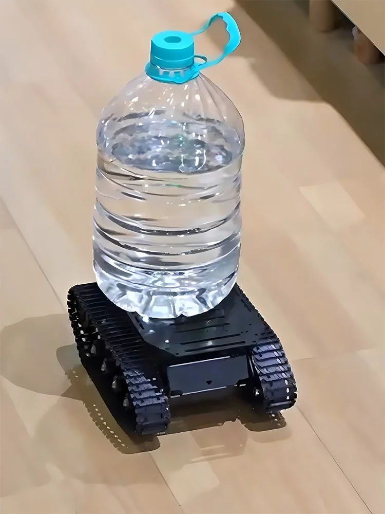 هيكل دبابة قوي بقدرة تحمل 10 ك - مراجعة Robot Chassis وسعره